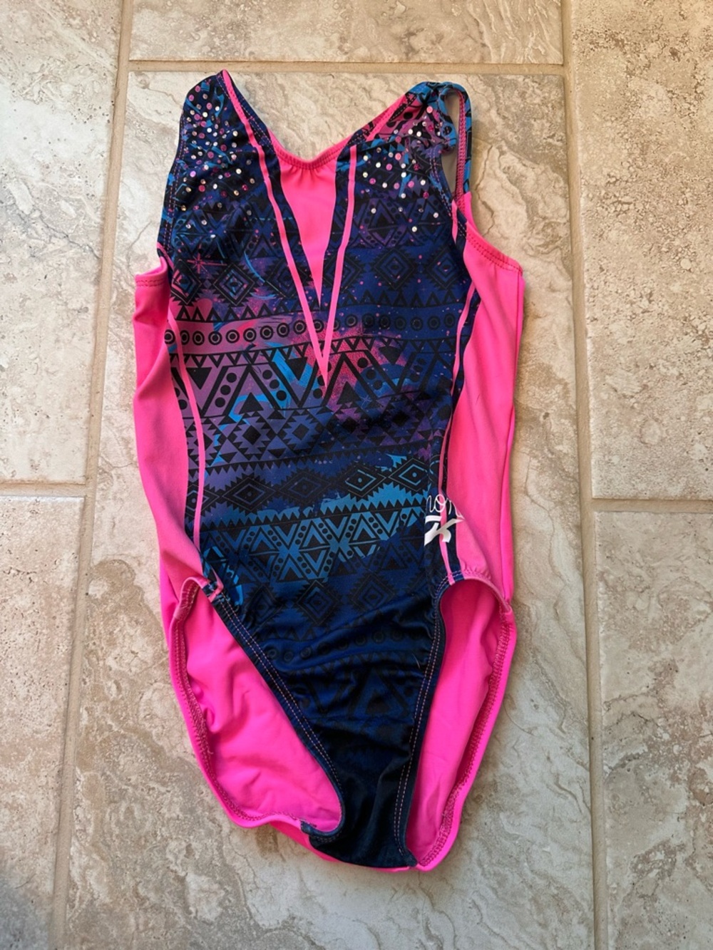GK Elite Simone Biles Practice Leotard CM